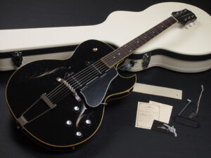 キングスネイク フルアコ セミアコ Gibson Vintage ギブソン ヴィンテージ full semi acoustic ES-125 ES-135 TDC Smith BLK BK 黒 EB