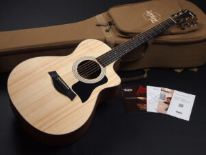 タイラー 114ce 110ce 110e 214ce 212ce サペリ Sapele koa Rosewood GA GC カッタウェイ エレアコ 女性 女子 初心者 ビギナー 子供 小ぶり 小型