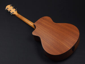 タイラー 114ce 110ce 110e 214ce 212ce サペリ Sapele koa Rosewood GA GC カッタウェイ エレアコ 女性 女子 初心者 ビギナー 子供 小ぶり 小型