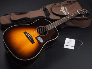 エレアコ momose Guild DS-240 Epiphone AJ45 Gibson J-45 Vintage sunburst VS 日本製 HJ-V115ASE OSAMURAISAN II