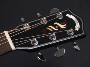 エレアコ momose Guild DS-240 Epiphone AJ45 Gibson J-45 黒 BLK ブラック 斉藤和義 日本製 HJ-V115ASE OSAMURAISAN II 60s