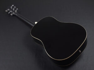 エレアコ momose Guild DS-240 Epiphone AJ45 Gibson J-45 黒 BLK ブラック 斉藤和義 日本製 HJ-V115ASE OSAMURAISAN II 60s