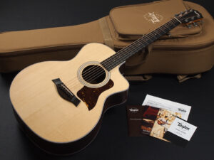 タイラー 114ce 214e 314ce Koa RW ローズウッド DLX deluxe エレアコ electric acoustic ES2 初心者 入門 女子 Plus プラス GA +