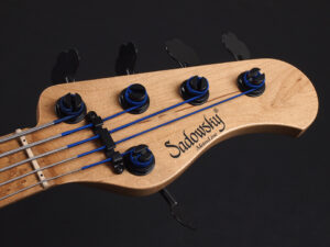 Red House レッドハウス okada オカダ customshop masterbuild jazz bass atelier z active アクティブ 5弦 メトロライン 国産