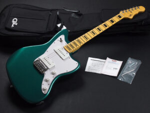 トリビュート ドヘニー Fender Leo JM Jazzmaster Jaguar USA ジャズマスター ジャガー エメラルド ブルー グリーン 緑 Green Sherwood