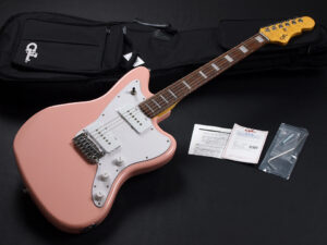 トリビュート ドヘニー Fender Leo JM Jazzmaster Jaguar USA ジャズマスター ジャガー シェル ピンク 桜 サクラ 桃色 sakura 女子 女性 子供 初心者 入門