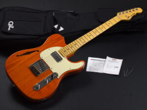 トリビュート シリーズ アサット Telecaster Thinline テレキャスター シンライン セミアコ セミホロー ブルースボーイ クラシック F Hole japan USA outlet