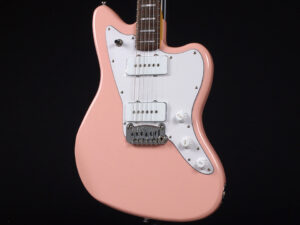 トリビュート ドヘニー Fender Leo JM Jazzmaster Jaguar USA ジャズマスター ジャガー シェル ピンク 桜 サクラ 桃色 sakura 女子 女性 子供 初心者 入門