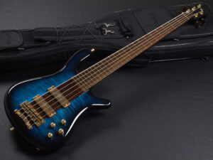 Spector Streamer Corvette Thumb Custom Shop Master Build NS EURO Rock ワーウィック active アクティブ