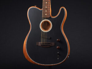 American プレイヤー アコースタソニック テレキャスター エレアコ ブラック 薄型 thin body Godin A6 taylor T5 King Gnu 常田大希 miyavi 黒 BK BLK 雅 ミヤビ