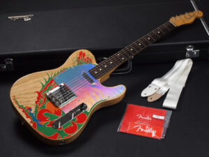 ジミーペイジ テレキャスター paint ペイント 1959 1958 59 58 レッドツェッペリン Led Zeppelin Vintage Dragon ドラゴン Custom カスタム 50s