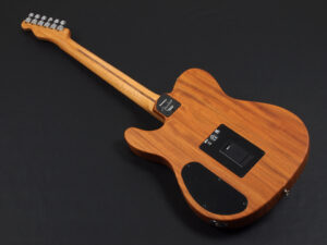 American プレイヤー アコースタソニック テレキャスター エレアコ ブラック 薄型 thin body Godin A6 taylor T5 King Gnu 常田大希 miyavi 黒 BK BLK 雅 ミヤビ