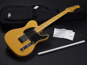 トリビュート シリーズ アサット エーサット Telecaster テレキャスター スペシャル 黄色 イエロー BBD TL52 ガールズ バンド クライ Girls Band Cry Yellow