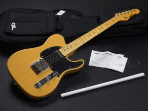 トリビュート シリーズ アサット エーサット Telecaster テレキャスター スペシャル 黄色 イエロー BBD TL52 ガールズ バンド クライ Girls Band Cry Yellow