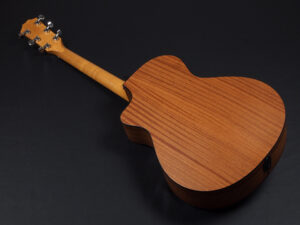 タイラー 114ce 110ce 110e 214ce 212ce サペリ Sapele koa Rosewood GA GC カッタウェイ エレアコ 女性 女子 初心者 ビギナー 子供 小ぶり 小型