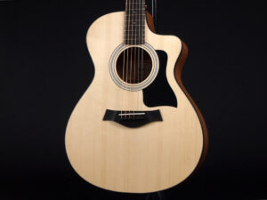 タイラー 114ce 110ce 110e 214ce 212ce サペリ Sapele koa Rosewood GA GC カッタウェイ エレアコ 女性 女子 初心者 ビギナー 子供 小ぶり 小型