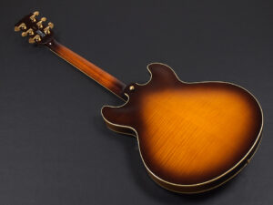 SA2000 SA2100 SA1000 SA700 ES-335 Gibson Greco tokai 日本製 made in Japan セミアコ ブラウン サンバースト Used 中古 国産