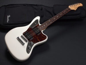 Jazzmaster Jaguar JM JG ジャガー ジャズマスター 2ハム 2Hum HH 白 ホワイト WH SWH 初心者 入門 ビギナー 女子 女性 子供 中級者 PRELUDE