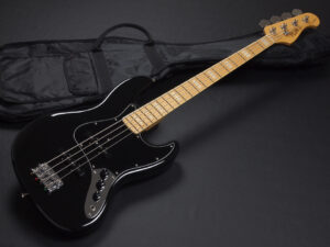 Fujigen 富士弦 coolz 1970 70s Fender Jazz Bass JB NJB10R ジャズベース Bacchus made in japan 日本製 アッシュ 黒 BK BLK