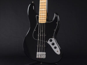 Fujigen 富士弦 coolz 1970 70s Fender Jazz Bass JB NJB10R ジャズベース Bacchus made in japan 日本製 アッシュ 黒 BK BLK