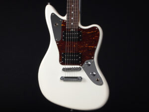 Jazzmaster Jaguar JM JG ジャガー ジャズマスター 2ハム 2Hum HH 白 ホワイト WH SWH 初心者 入門 ビギナー 女子 女性 子供 中級者 PRELUDE