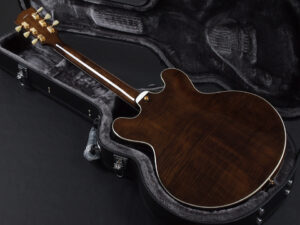 エクセルバート standard es-335 semi Hollow FGN Fujigen made in 日本製 momose Deviser Trans Black Brown ブラウン 茶色