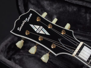 エクセルバート standard es-335 semi Hollow FGN Fujigen made in 日本製 momose Deviser Trans Black Brown ブラウン 茶色