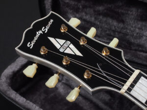 エクセルバート standard es-335 semi Hollow FGN Fujigen made in 日本製 momose Deviser Trans white Blonde 白 ホワイト