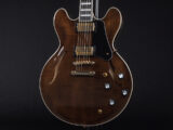 エクセルバート standard es-335 semi Hollow FGN Fujigen made in 日本製 momose Deviser Trans Black Brown ブラウン 茶色