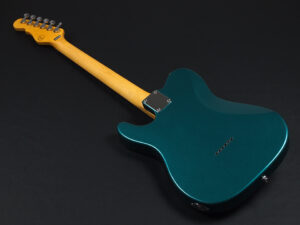 トリビュート シリーズ アサット Telecaster テレキャスター スペシャル EMB エメラルド ブルー Lake Placid P-90 TL62 japan USA outlet 青