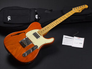 トリビュート シリーズ アサット Telecaster Thinline テレキャスター シンライン セミアコ セミホロー ブルースボーイ クラシック F Hole japan USA outlet