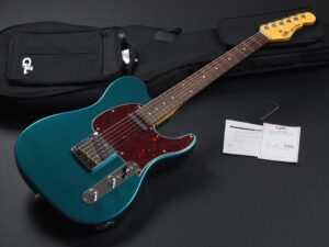 トリビュート シリーズ アサット Telecaster テレキャスター スペシャル EMB エメラルド ブルー Lake Placid P-90 TL62 japan USA outlet 青