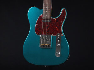 トリビュート シリーズ アサット Telecaster テレキャスター スペシャル EMB エメラルド ブルー Lake Placid P-90 TL62 japan USA outlet 青