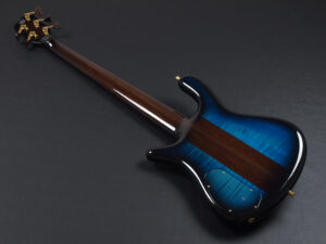 Spector Streamer Corvette Thumb Custom Shop Master Build NS EURO Rock ワーウィック active アクティブ