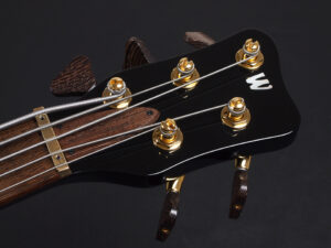 Spector Streamer Corvette Thumb Custom Shop Master Build NS EURO Rock ワーウィック active アクティブ