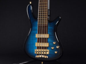 Spector Streamer Corvette Thumb Custom Shop Master Build NS EURO Rock ワーウィック active アクティブ