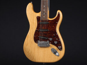 トリビュート シリーズ レガシー Fender Leo ST ストラトキャスター Stratocaster japan USA maple Neck メイプルネック S-500 Comanche NAT NT