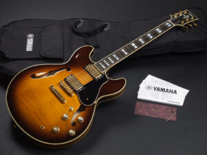 SA2000 SA2100 SA1000 SA700 ES-335 Gibson Greco tokai 日本製 made in Japan セミアコ ブラウン サンバースト Used 中古 国産