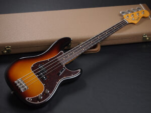 アメリカン ビンテージ ヴィンテージ 2 1950s 50s 60s 1960s Custom Shop プレシジョン ベース PB Profissional 3CS 3TS サンバースト tone ジャズ CS