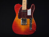 ジャパン MIJ Traditional ハイブリッド 2 テレキャスター 1950 50s TL52 TX US 日本製 サンセット オレンジ サンバースト Cherry Sunburst 限定品