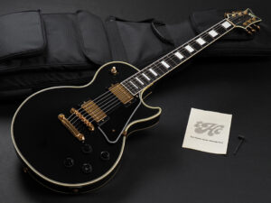 Gibson Orville Les Paul Custom LP CTM カスタム レスポール Fujigen Fgn momose Bacchus tokai