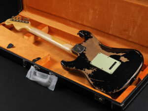 マイケル ランドウ シグネチャー Stratocaster BLK BK 黒 ブラック 1967 1969 Heavy Journeyman Closet Classic ヘビー レリック Aged