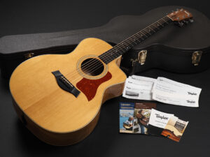 タイラー 114ce 214e 212e 112ce Plus プラス GA デラックス deluxe DLX カッタウェイ Natural Hawaiian Koa ハワイアン コア ES1 ES2