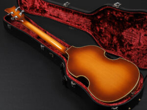Violin Bass 63 Vintage 1964 1963 Beatles Paul McCartney ビートルズ ポールマッカートニー バイオリン ヴァイオリン ベース 1980s 80s
