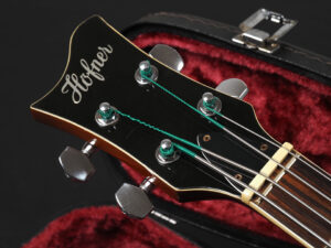 Violin Bass 63 Vintage 1964 1963 Beatles Paul McCartney ビートルズ ポールマッカートニー バイオリン ヴァイオリン ベース 1980s 80s