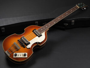Violin Bass 63 Vintage 1964 1963 Beatles Paul McCartney ビートルズ ポールマッカートニー バイオリン ヴァイオリン ベース 1980s 80s