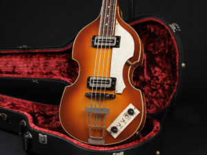 Violin Bass 63 Vintage 1964 1963 Beatles Paul McCartney ビートルズ ポールマッカートニー バイオリン ヴァイオリン ベース 1980s 80s