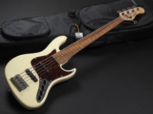 Fender Custom Shop NYC Atelier Z Warwick ESP Lakland Three Dots ML TYO Express J.W.Black T's Red house