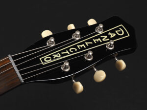 bizarre Guitar ビザール ロングスケール dano 59 dc Double Cutaway 初心者 ビギナー 入門 子供 女子 女性 軽量 黒 Black retro レトロ