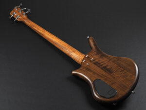 Spector Streamer Corvette Thumb Custom Shop Master Build NS EURO Rock ワーウィック 5 弦 String 多弦 active アクティブ